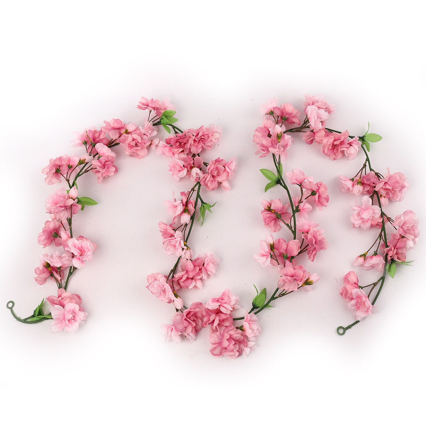 3-Pack: 4.5ft Pink Cherry Blossom Garland by Floral Home&#xAE;