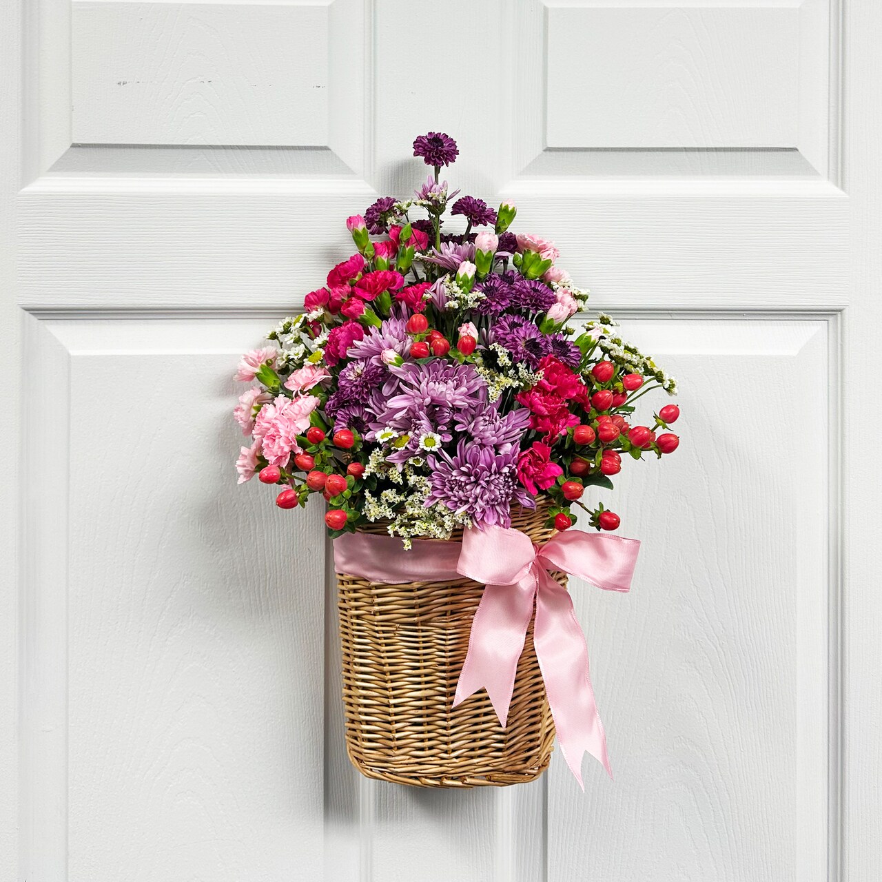 Create a Hanging Floral Basket with FloraCraft®