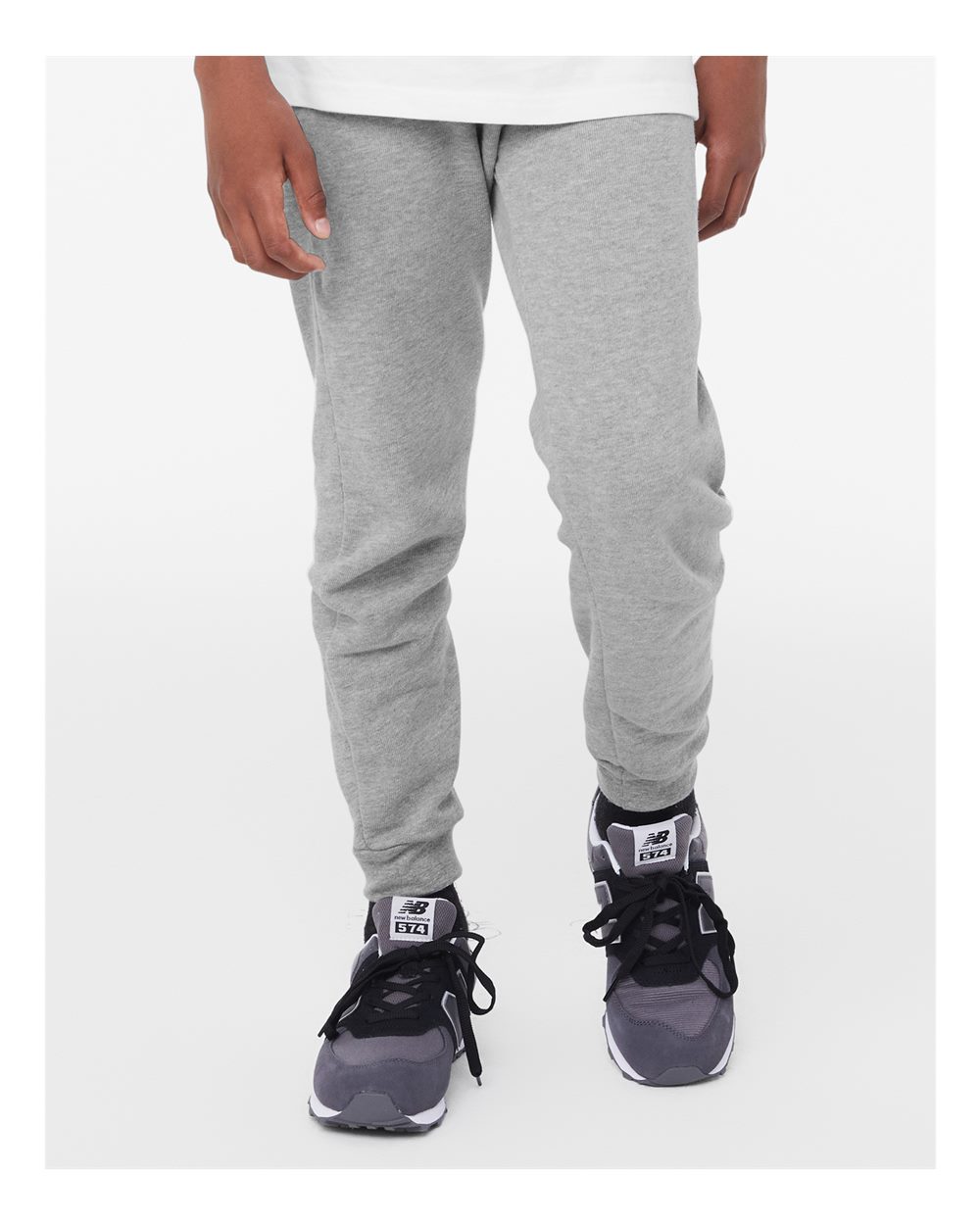 BELLA + CANVAS&#xAE; Youth Jogger Sweatpants