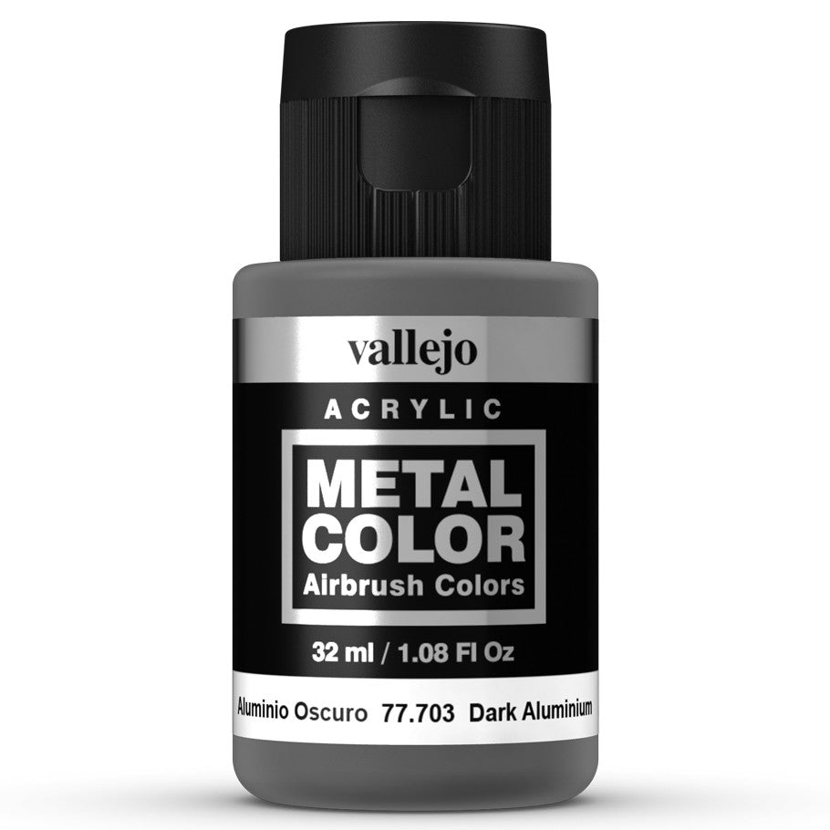 Vallejo Metal Color - Dark Aluminium (32ml)
