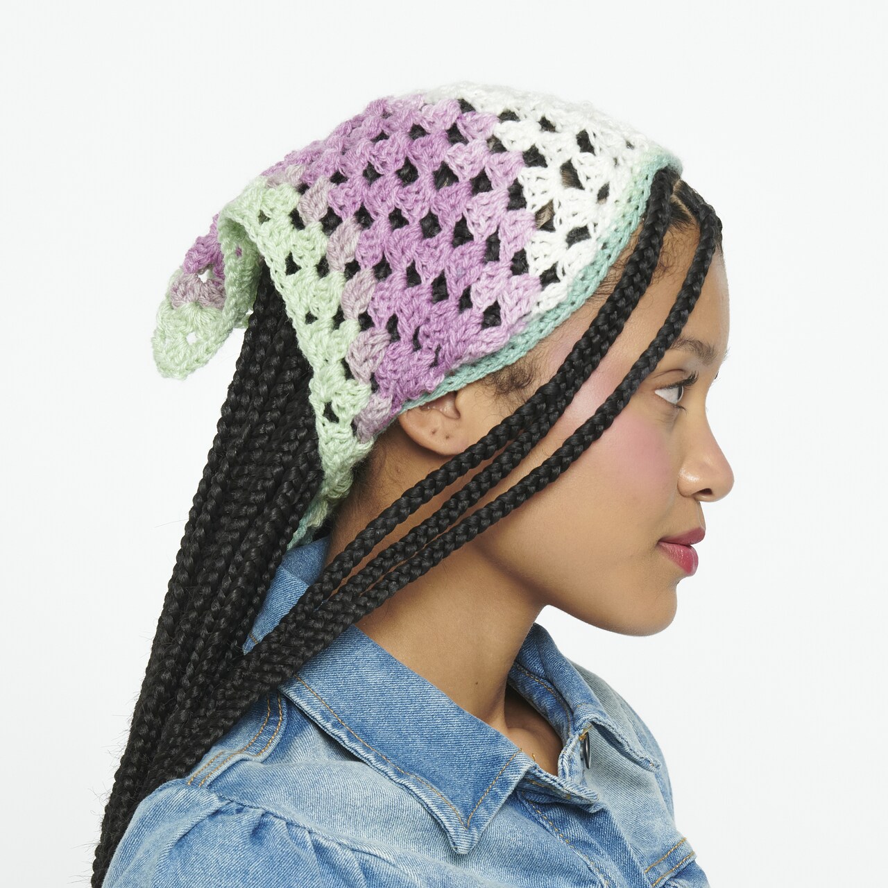 Beginner Crochet Bandana in Caron Cakes with Tamara Kelly