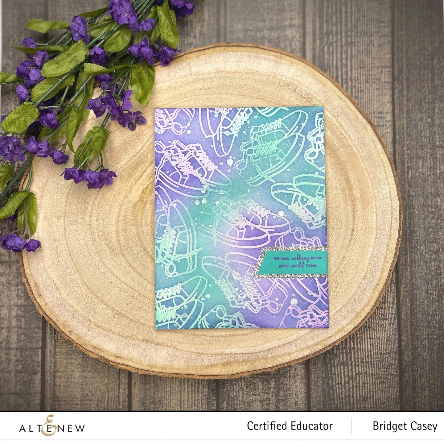 Blossom Branch 6 Crisp Dye Ink Mini Cube Set