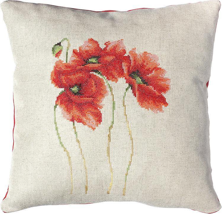 Pillow PB122L Counted Cross-Stitch Kit