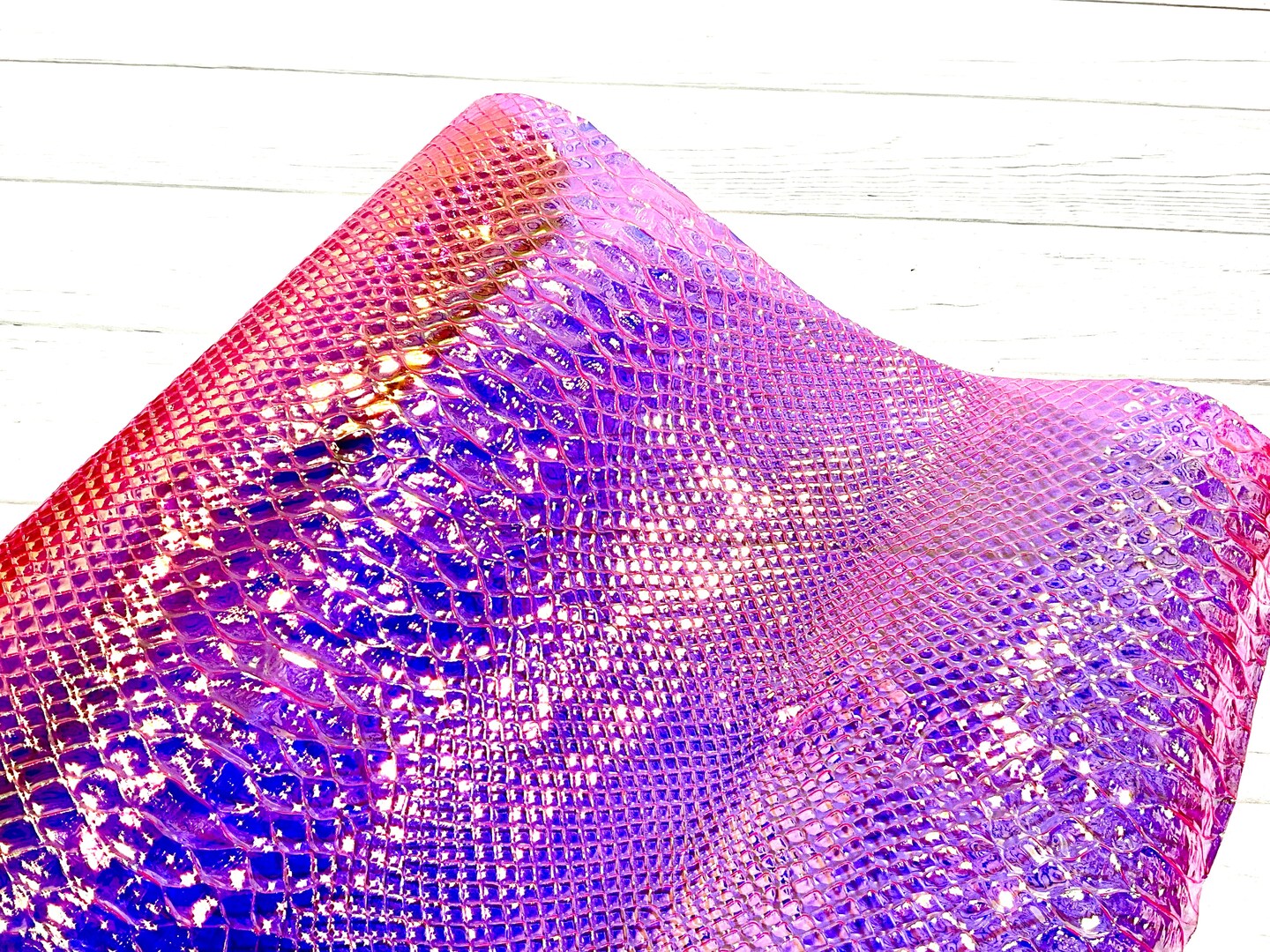 Transparent Holographic Snake