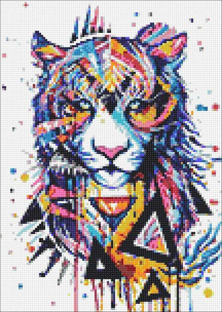 Magic Tiger WD218 10.6 x 14.9 inches Wizardi Diamond Painting Kit