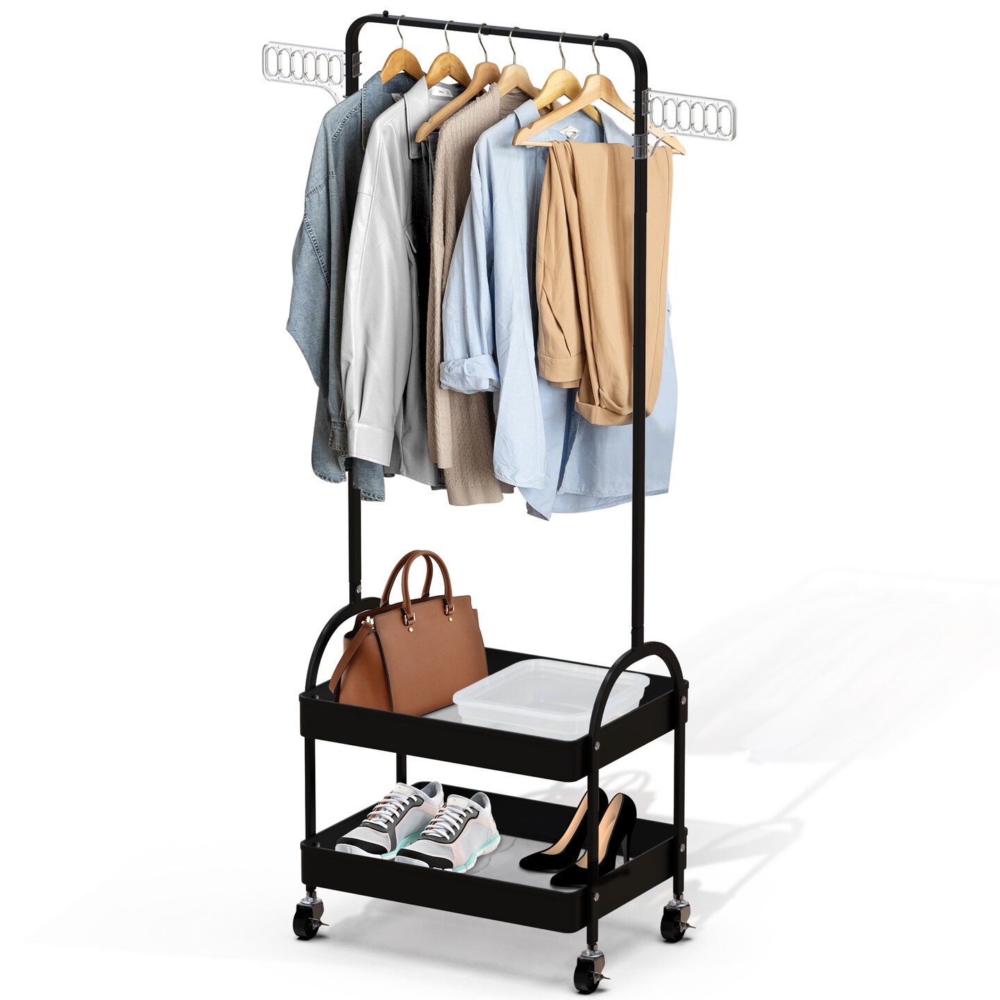 Collapsible clothing hanger hotsell