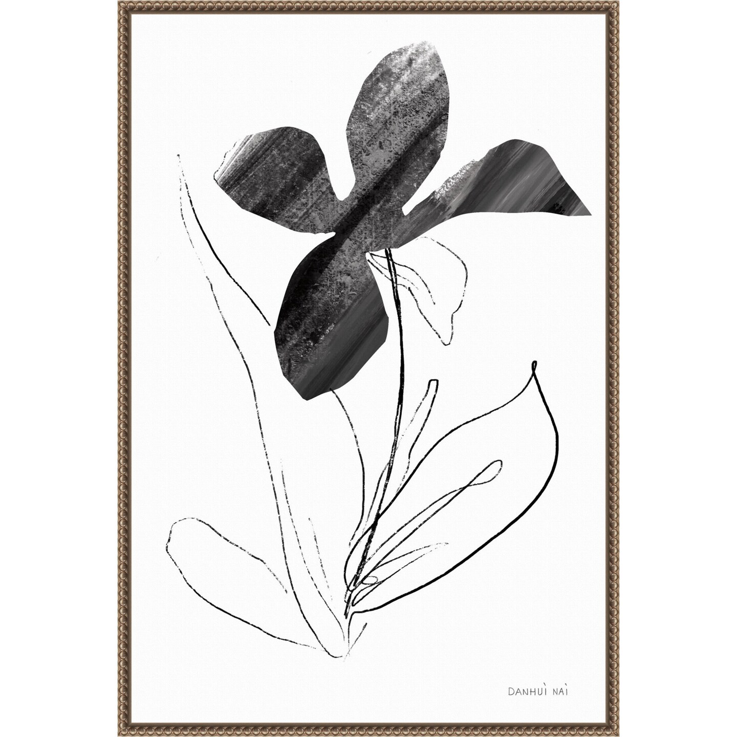 Paradise II by Danhui Nai Framed Canvas Wall Art
