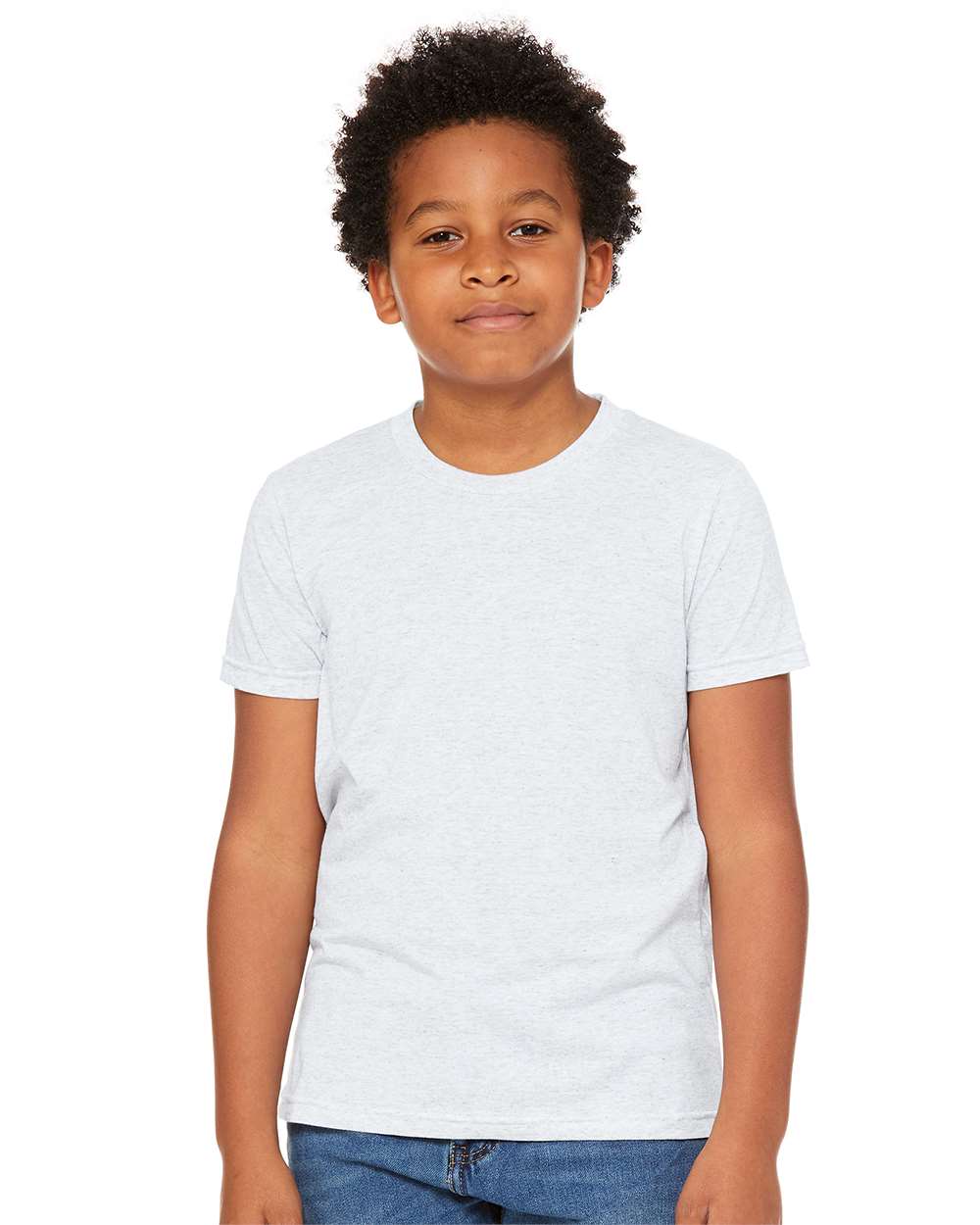 BELLA + CANVAS® - Youth Jersey Tee - 3001Y | 4.2 Oz./yd² 100% Airlume ...