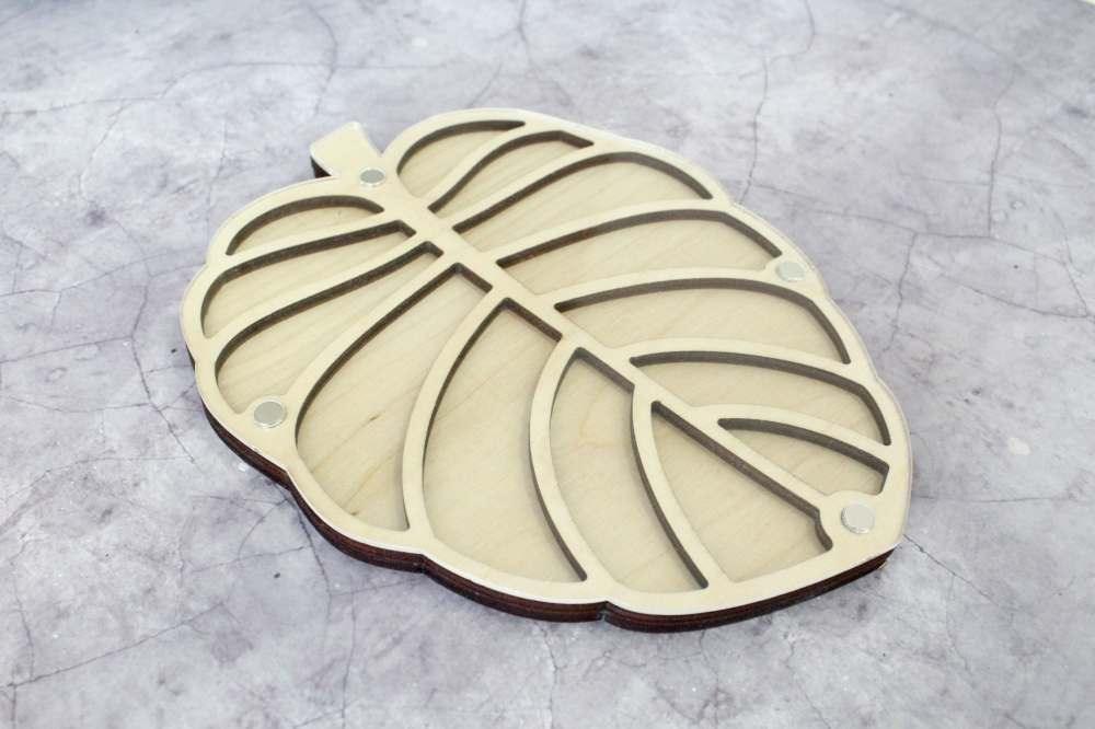 Bead Organizer Leaf OP-185