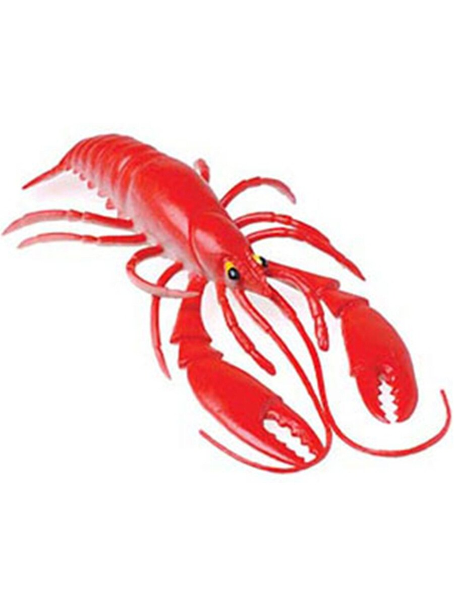Large Replica Plastic Lobster Tropical Luau Decoration