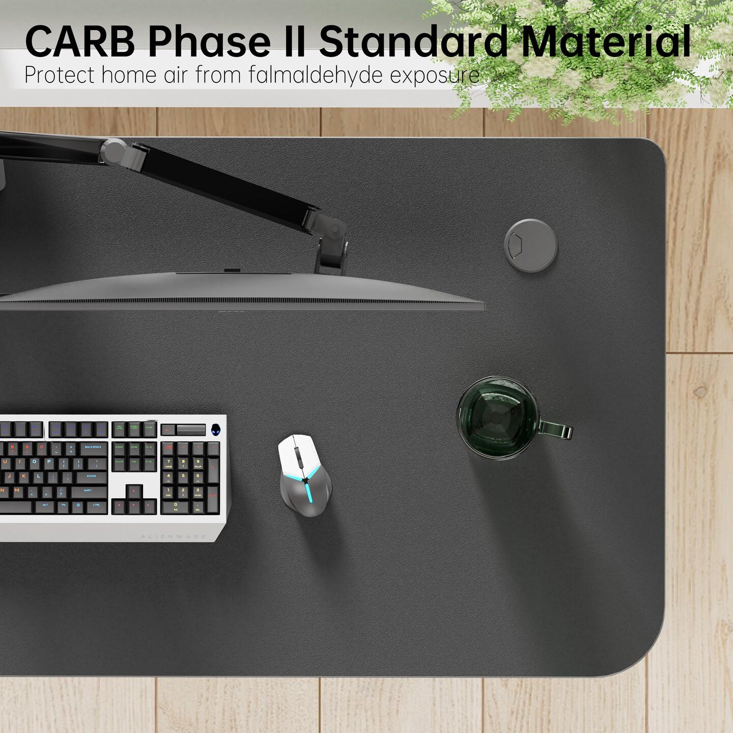 Eureka Ergonomic 60x23 L Shaped Office Desk