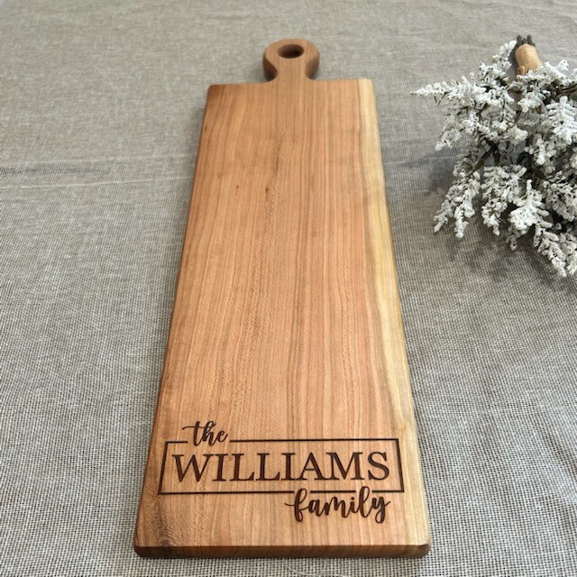 Charcuterie board Personalized Serving board cheese board cutting board ...