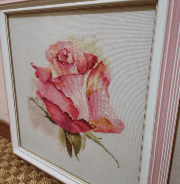 The breath of Rose. Charm 2-39 Counted Cross-Stitch Kit
