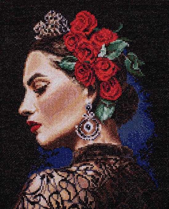 Counted Cross Stitch Kit Muse L8029