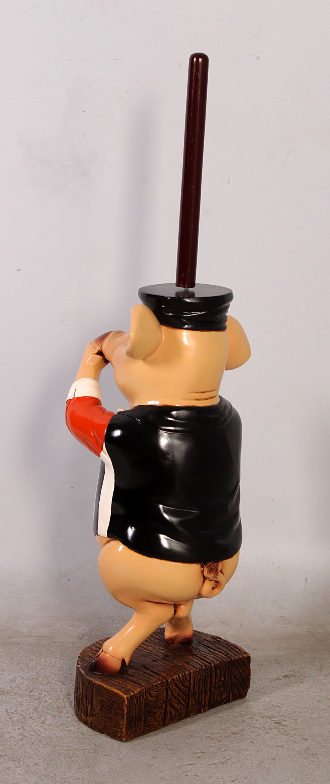 Pig Toilet Paper Holder Statue