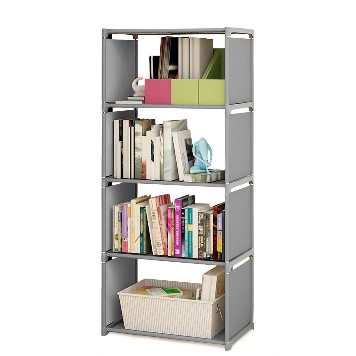 Kitcheniva Bookcase Stand Display Rack Organizer