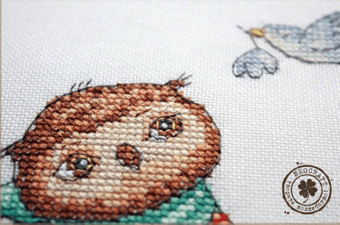 Spring SV-12 Counted Cross-Stitch Kit