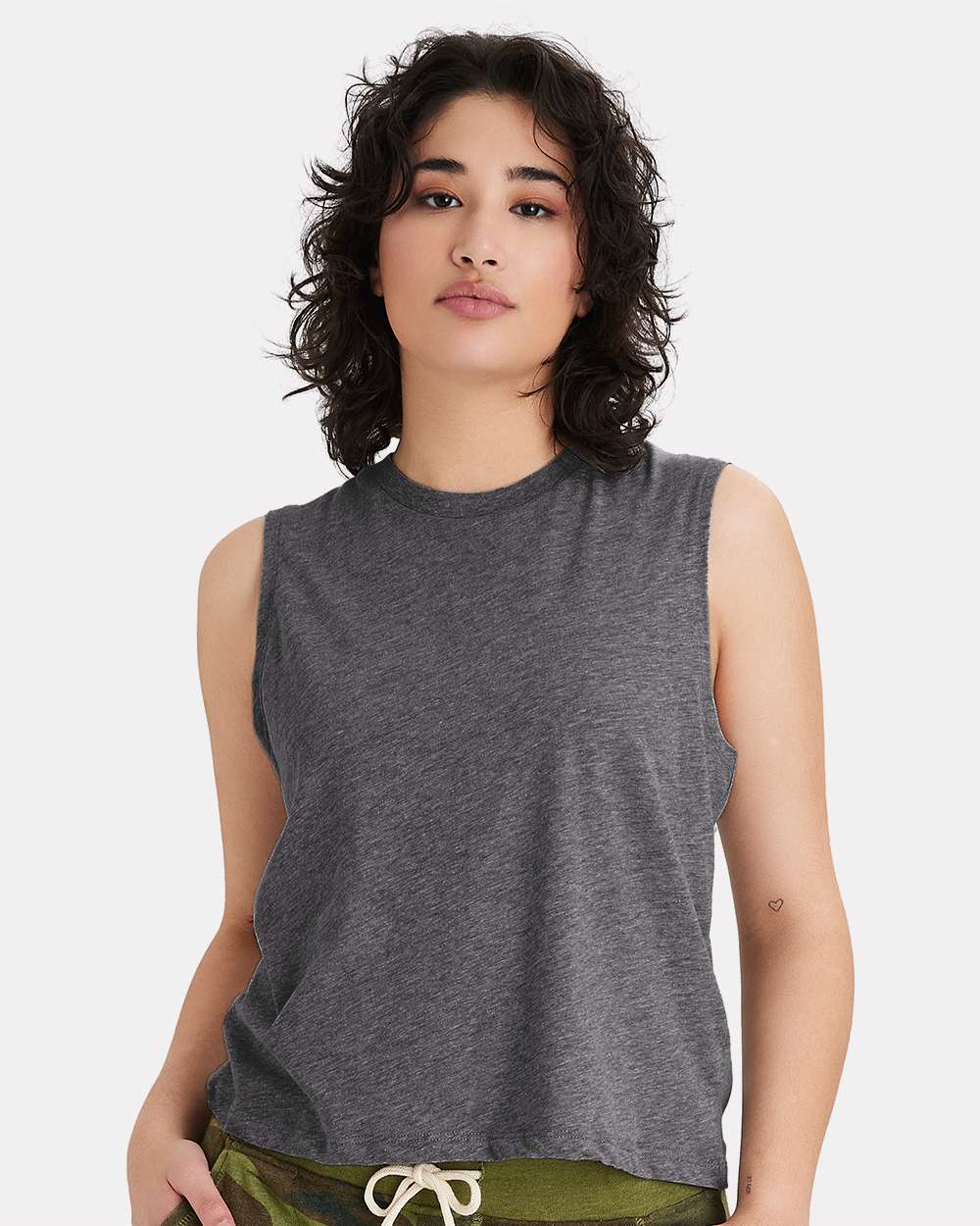 Best Tank Top For Women's 4 oz./yd², 60/40 combed ringspun cotton