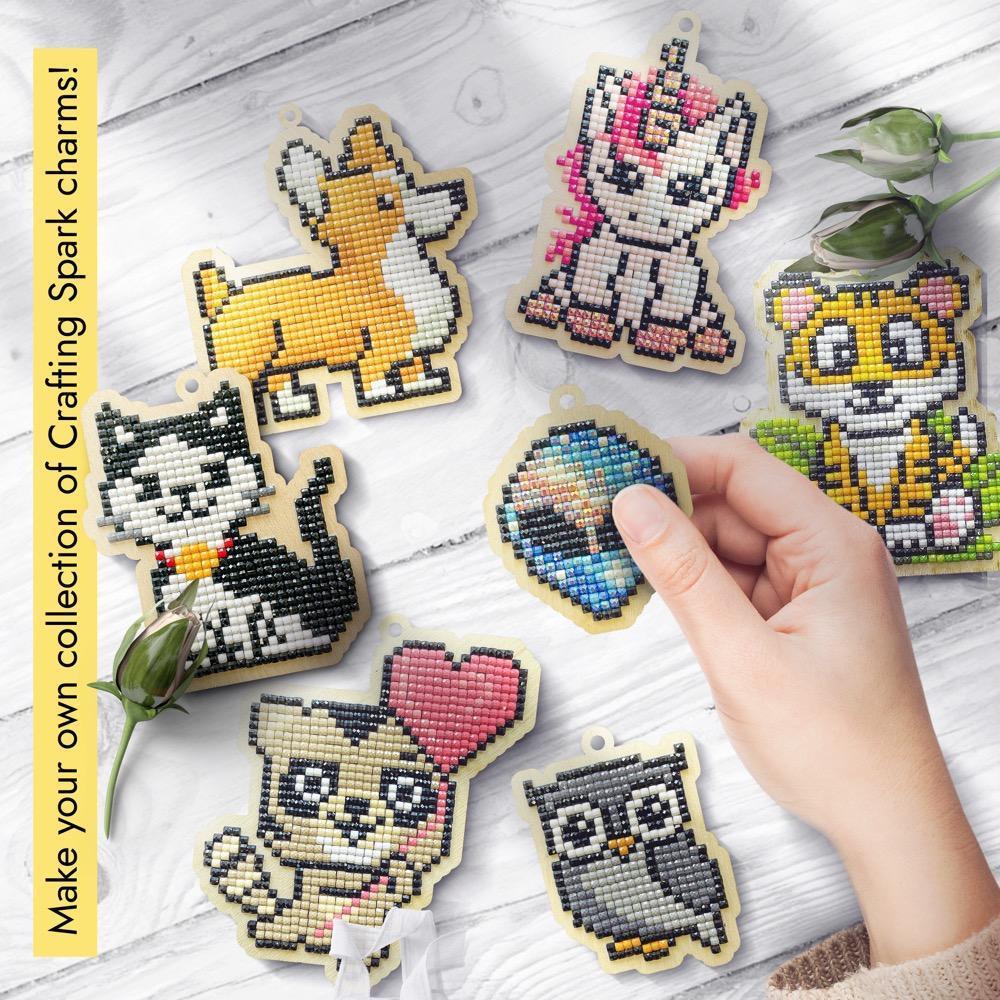 Smart Fox CSw356 Diamond Painting on Plywood Kit