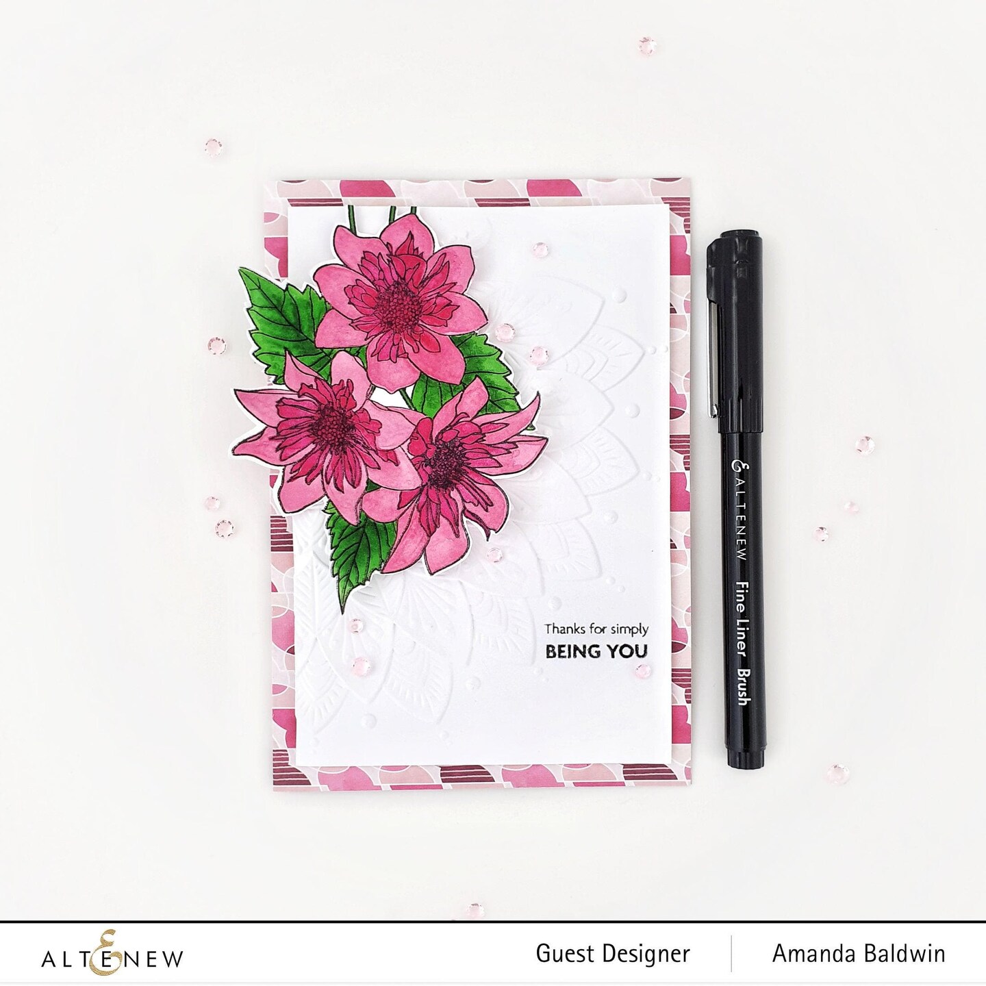 Sunshine Valley Garden Artist Alcohol Markers Set F