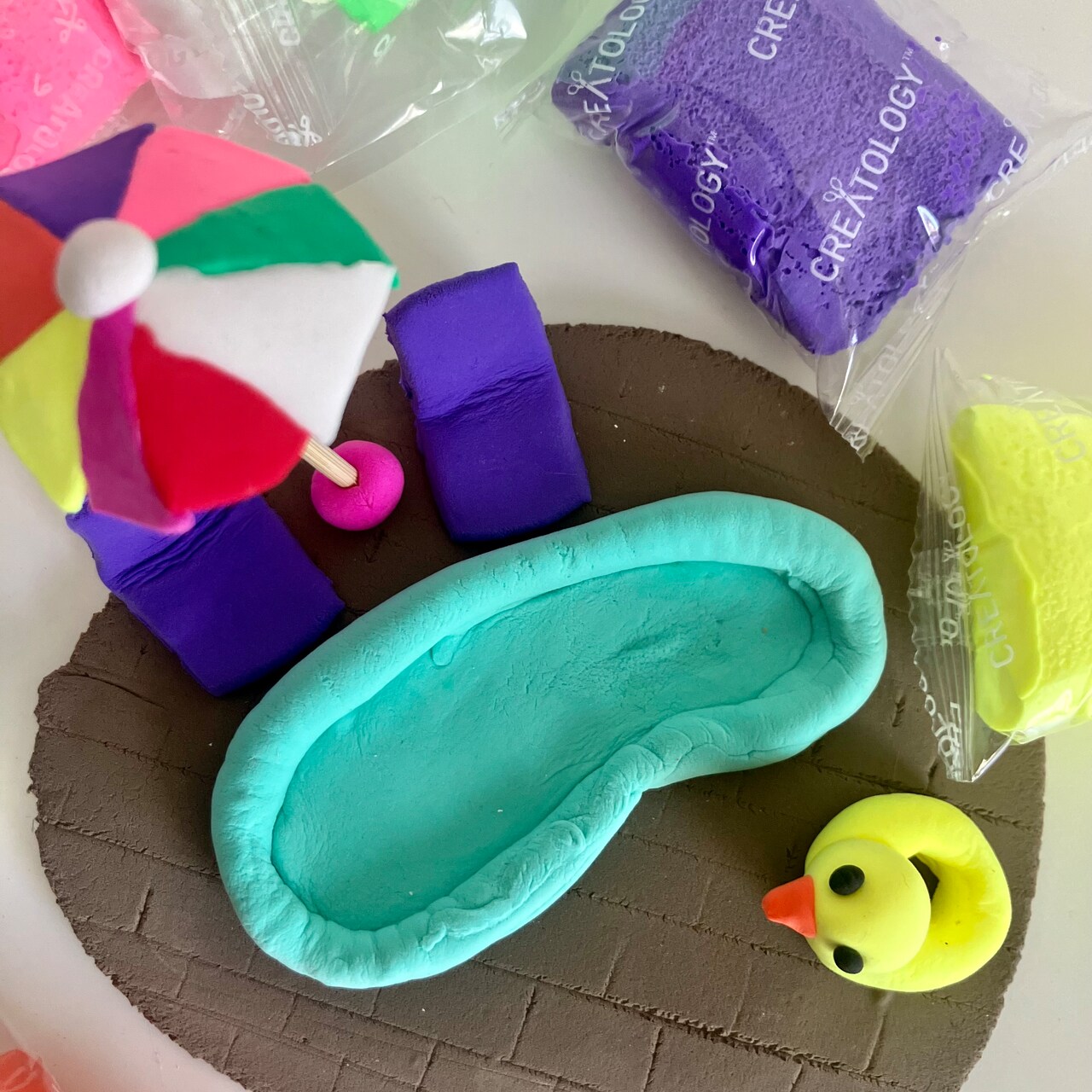 Kids Club: Summer Fun Using Air Dry Clay