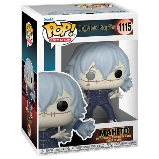 Mahito Funko Pop 1115 Jujutsu Kaisen Animation Collectible Figure