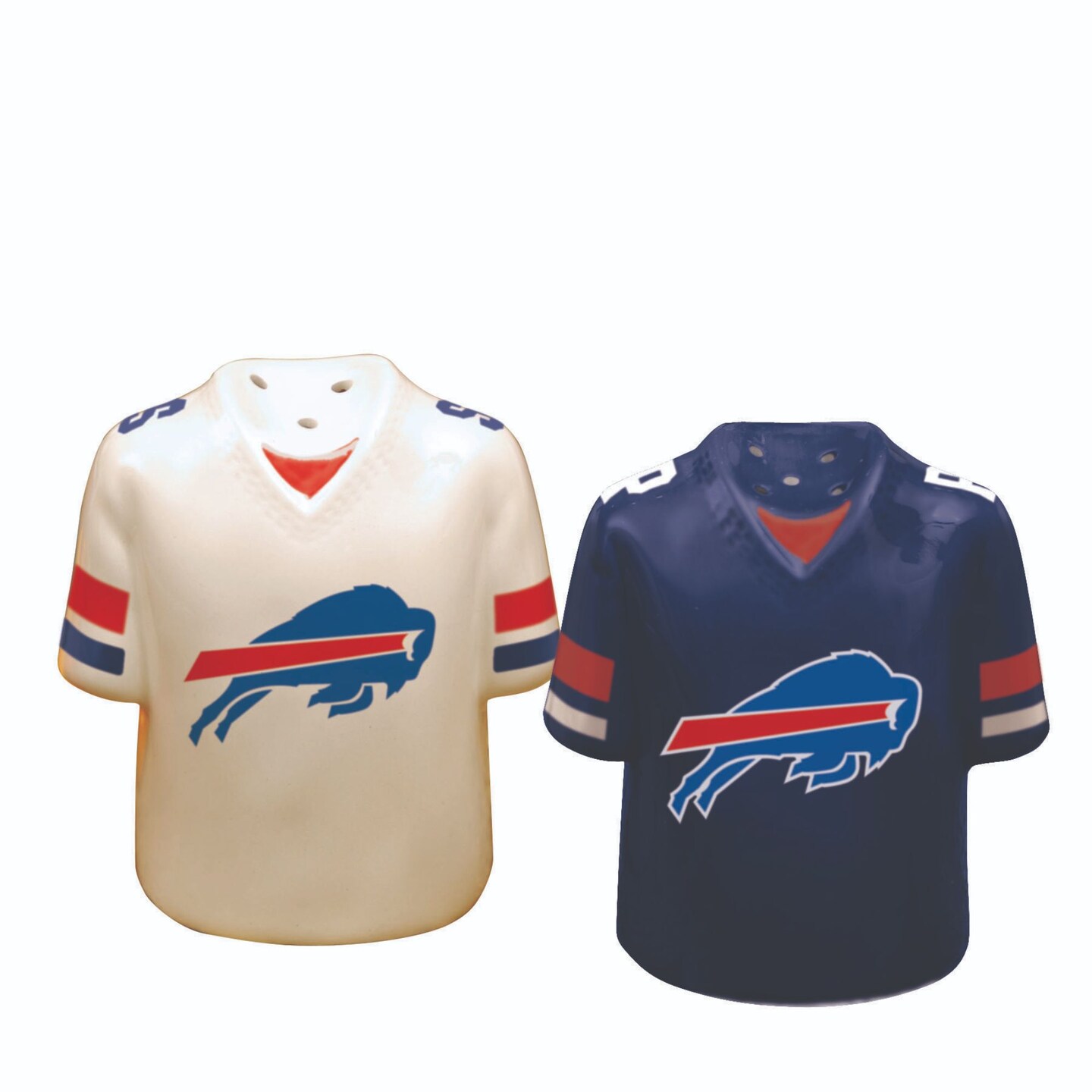The Memory Company 2pc Blue NFL Buffalo Bills Salt and Pepper Shaker Set 3&#x22;