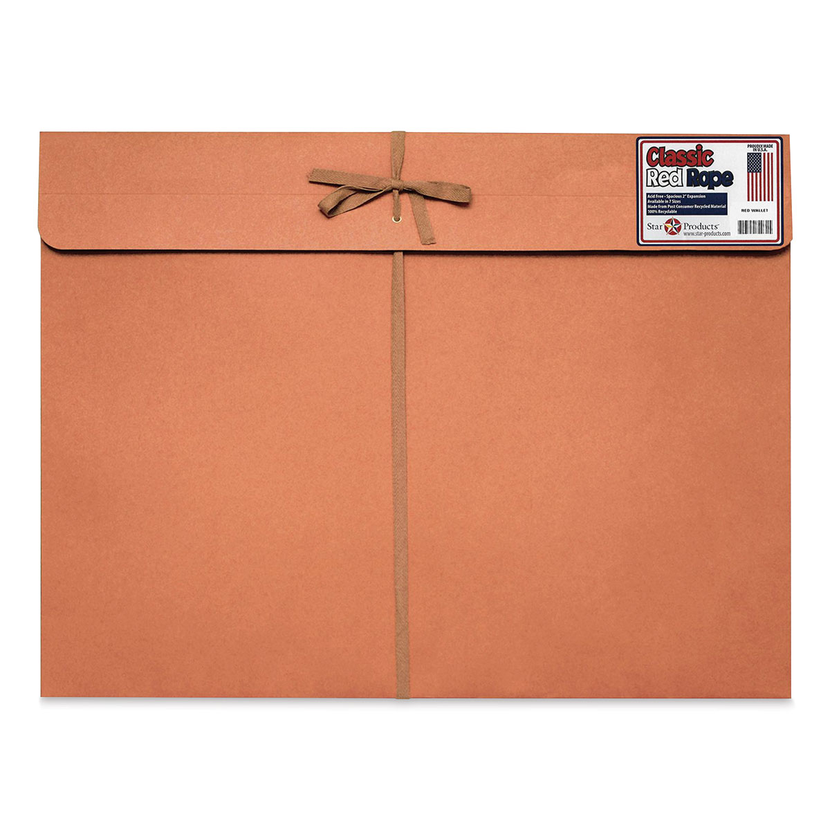 Star Products Wallet Portfolio - 23&#x22; x 31&#x22;, Red