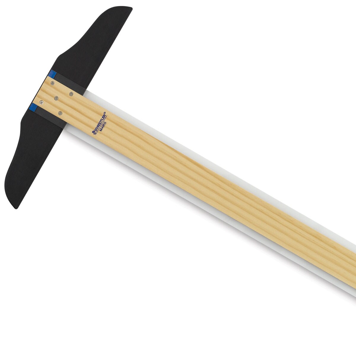 Staedtler Acrylic Edge Wood T Square - 36&#x22;, Wood