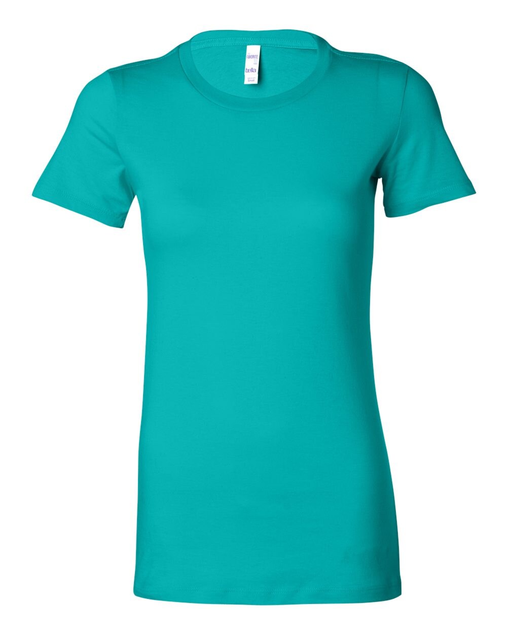 BELLA + CANVAS® - Women's Slim Fit Tee - 6004 | 4.2 oz./yd² (US),100% ...