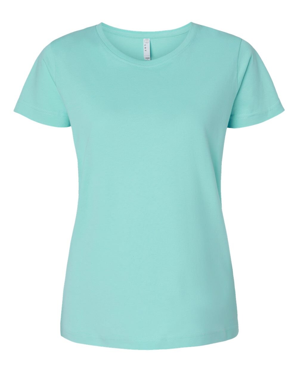 Luxurious Women's Tee | 4.5 oz./yd², 100% cotton fine jersey Short ...