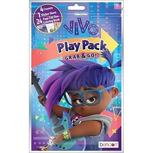 Bendon Publishing Vivo Gaby Grab and Go Play Pack - Party Favors - 1ct
