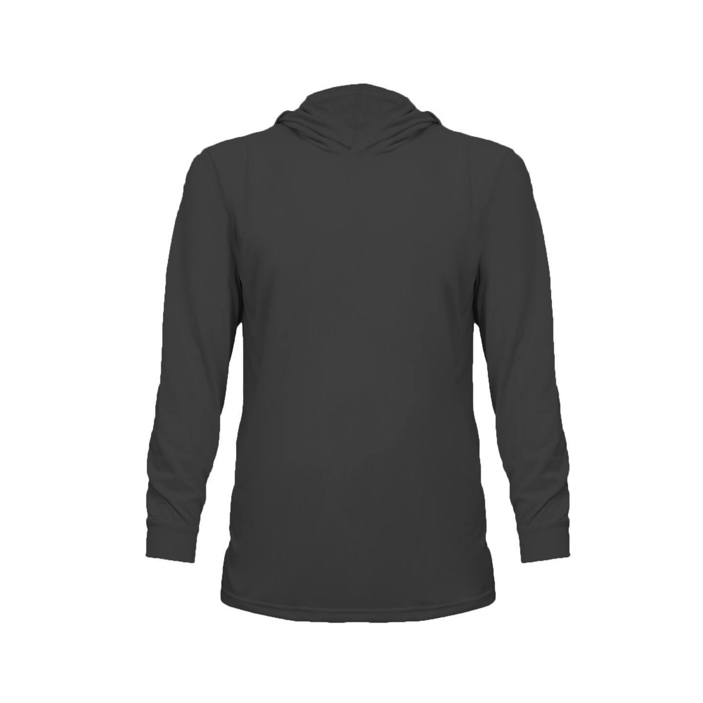 RADYAN® Men's Long Sleeve Classic Fit High Visibility Safety Hoodie