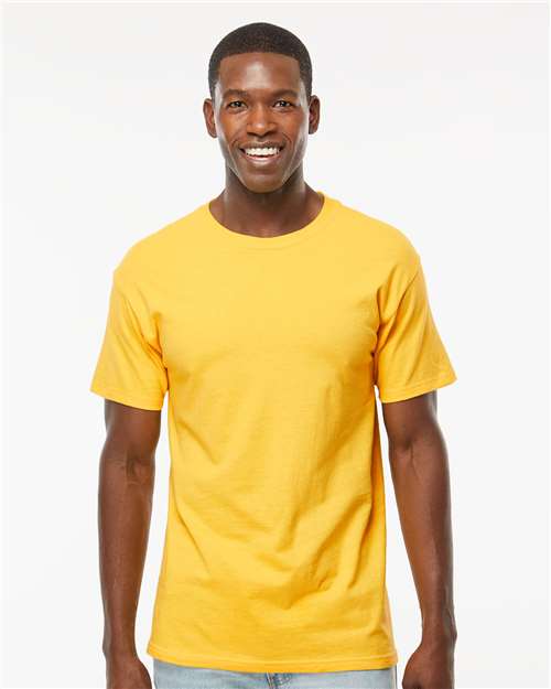 Golden Soft Touch Crewneck T-Shirt for Work, Casual & Everyday Comfort Wear
