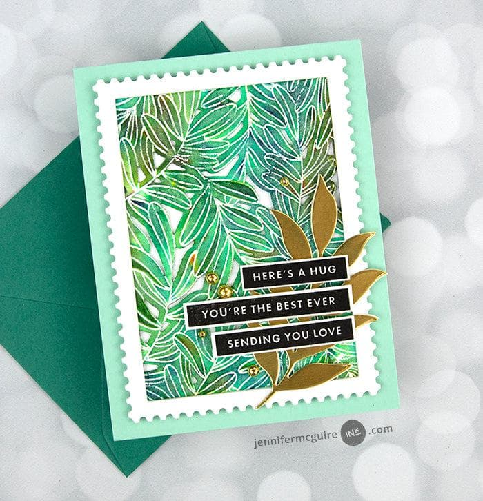 Bold Sentiments Stamp Set