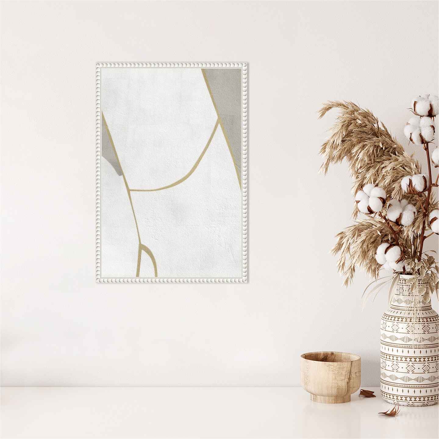 Ancestry #6 by Annike Limborco Framed Canvas Wall Art
