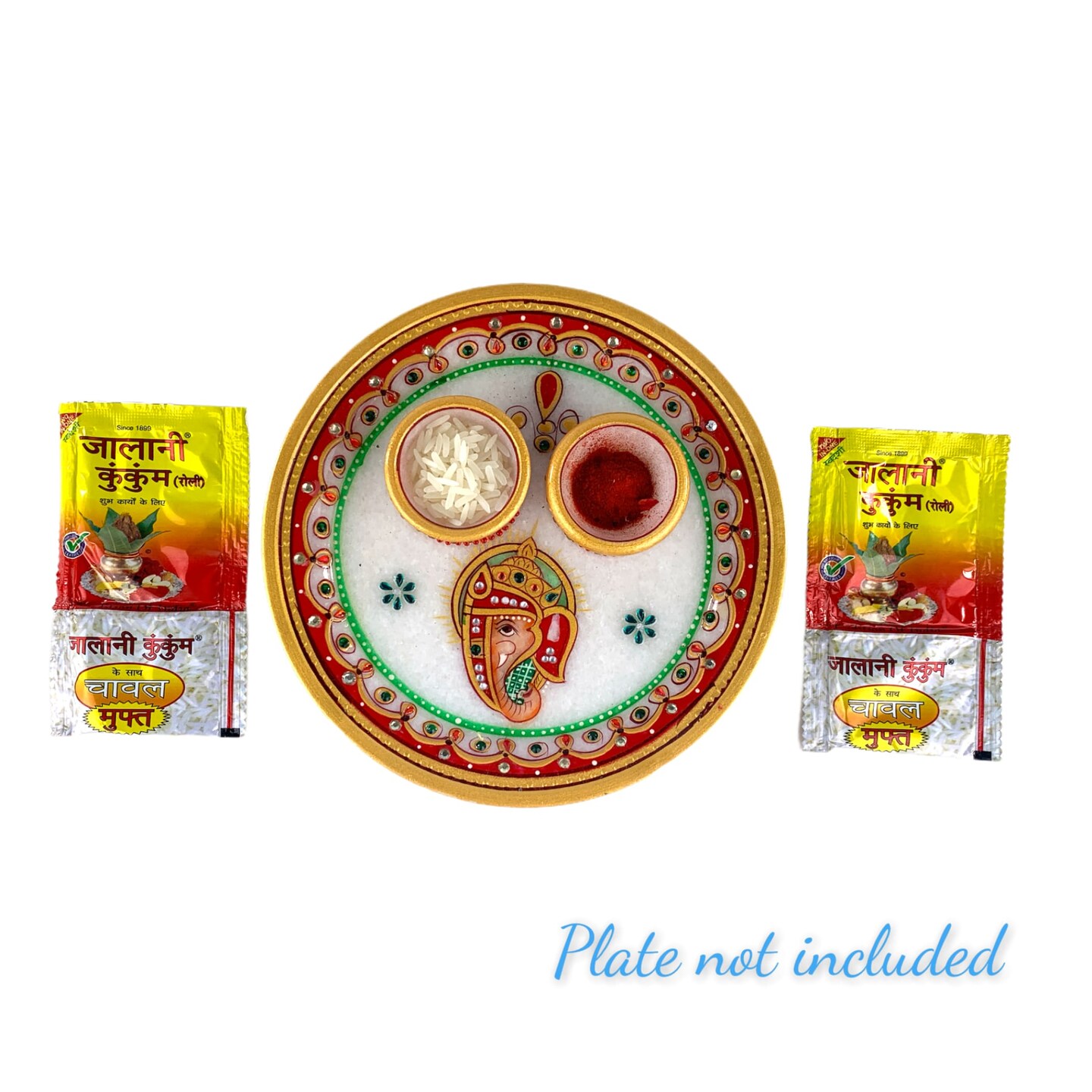 Kumkum, Roli Chawal, Rakhi, Pooja Item, Pooja Favor, Rakhsha Bhandan, Hindu Wedding