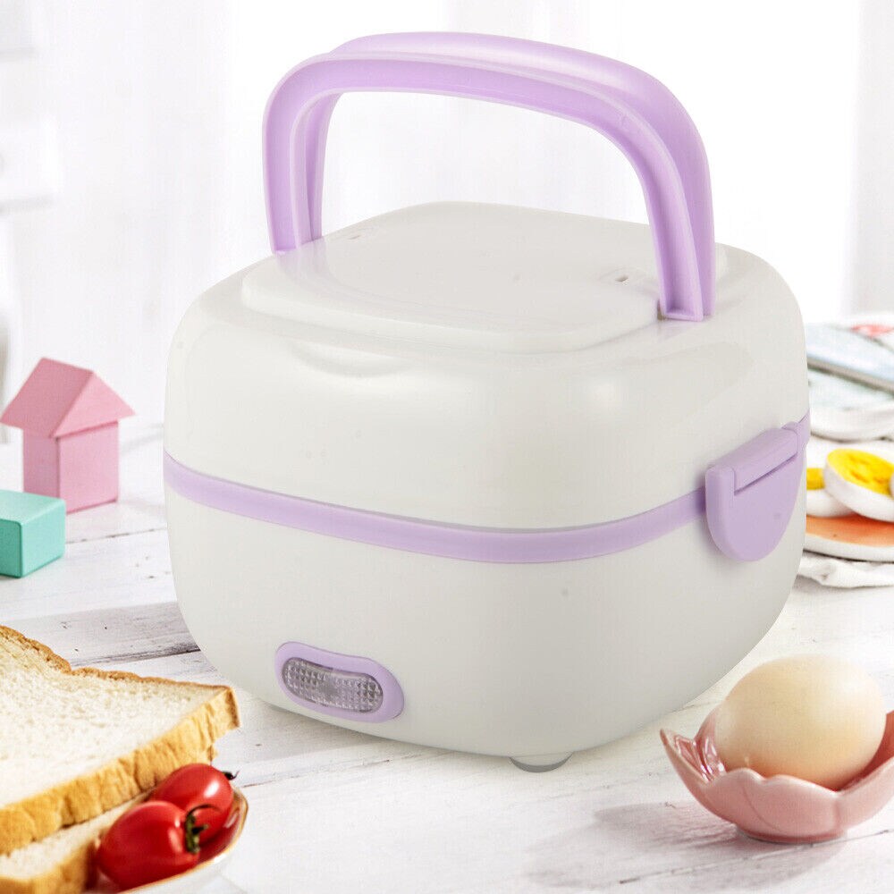 Kitcheniva Portable 1L Electric Heating Lunch Box Container
