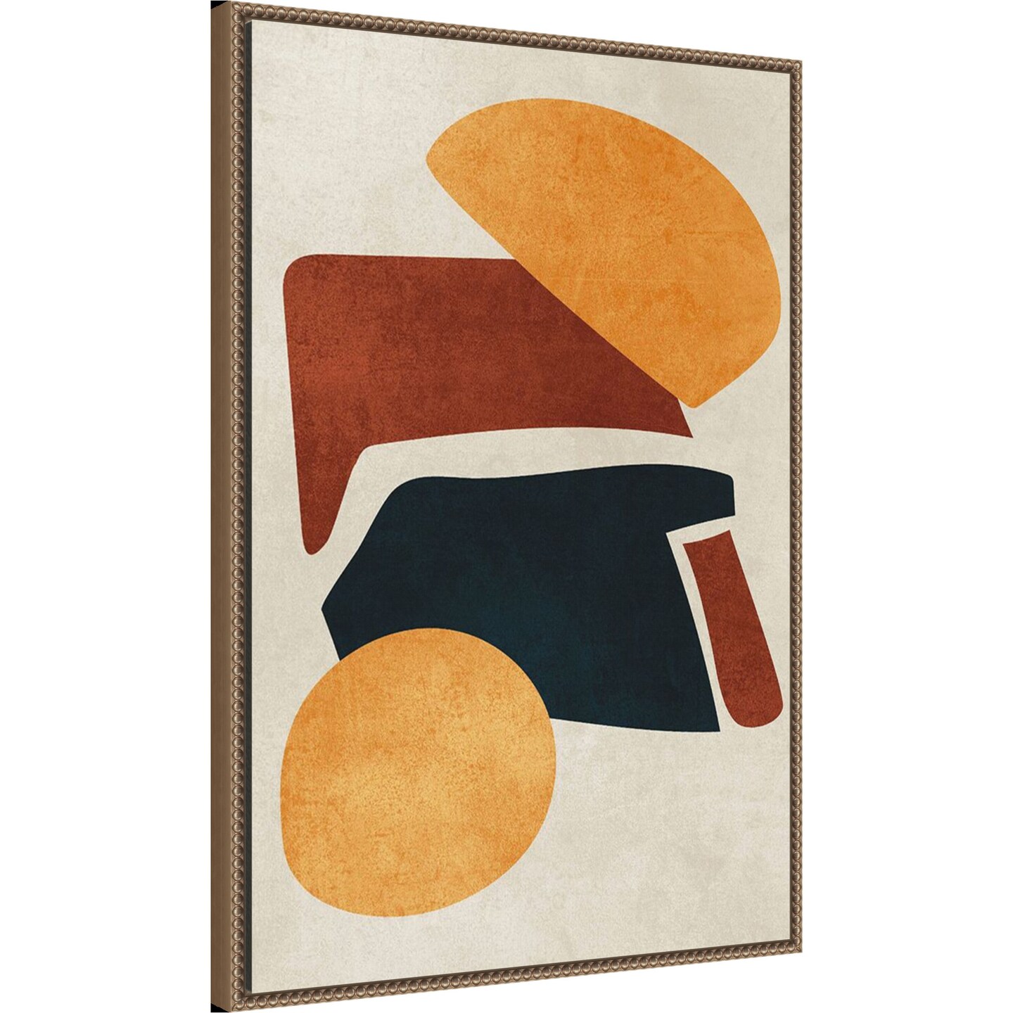 Earth Tone by Incado Framed Canvas Wall Art