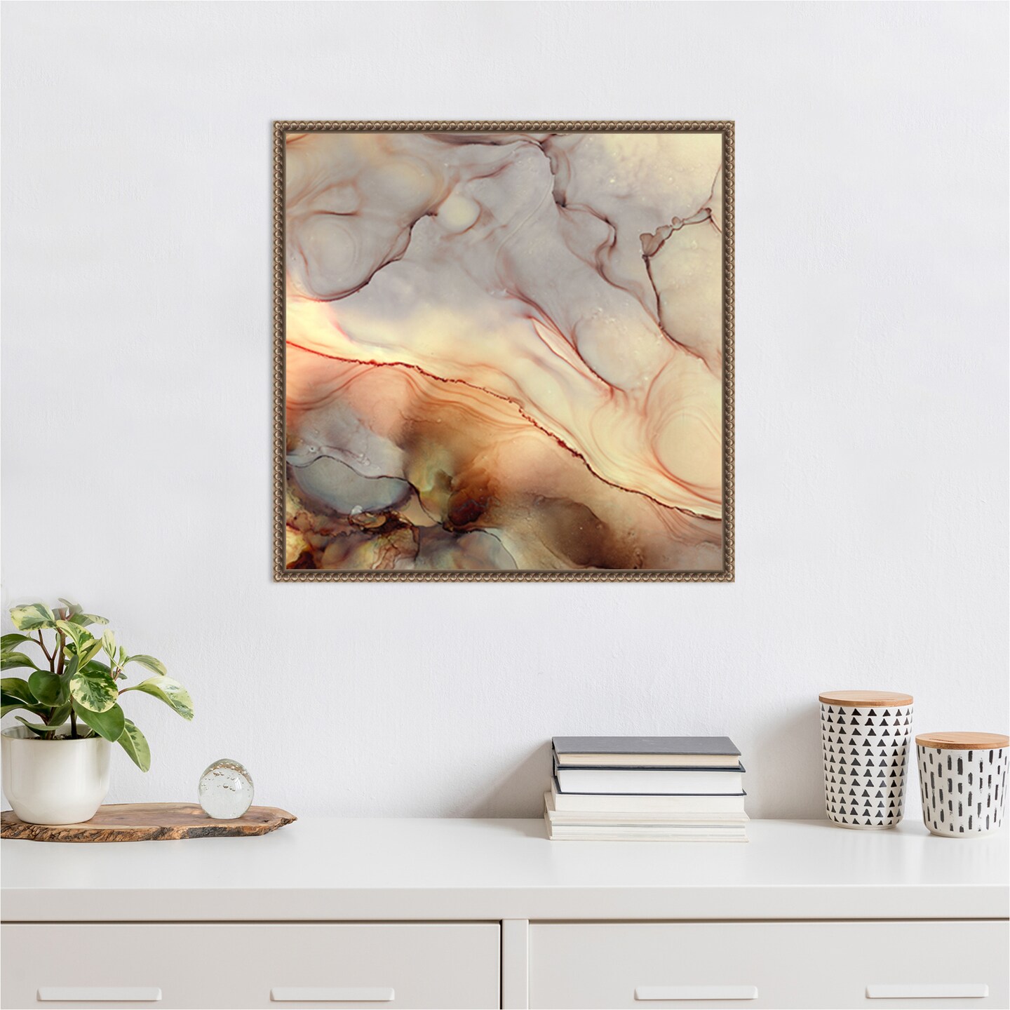Desert Hues by Tara Reed Framed Canvas Wall Art