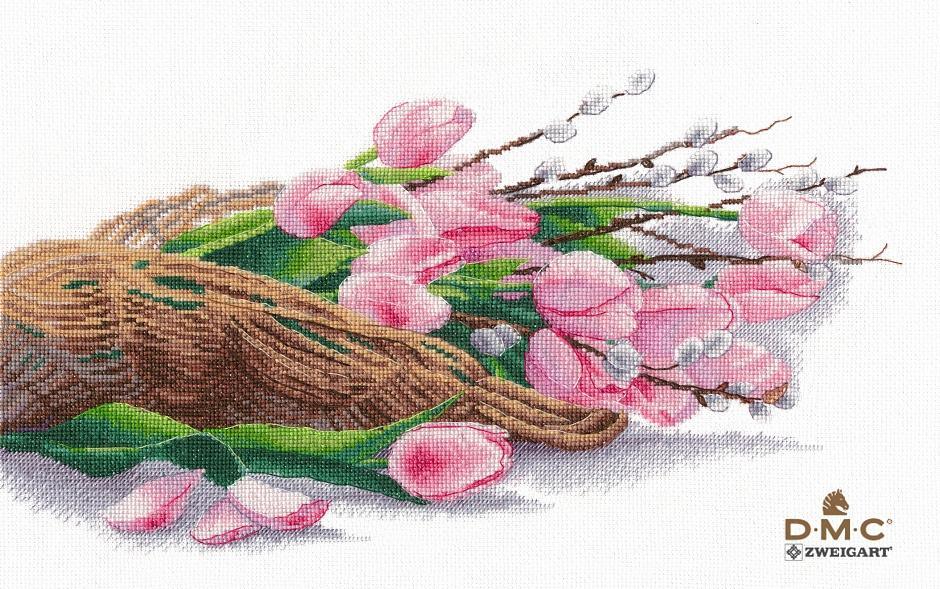 The Philosophy of Spring 1409 Counted Cross Stitch Kit