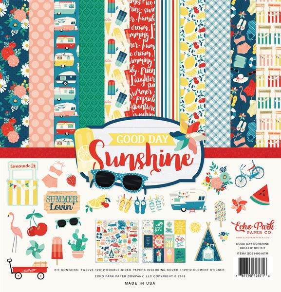 Echo Park Good Day Sunshine Collection Kit