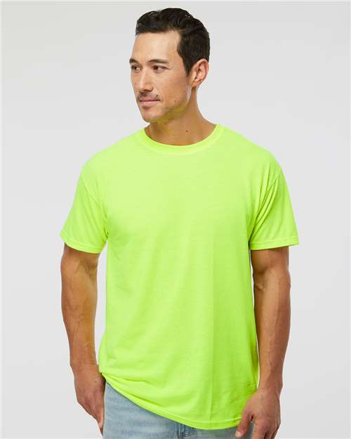 Golden Soft Touch Crewneck T-Shirt for Work, Casual & Everyday Comfort Wear