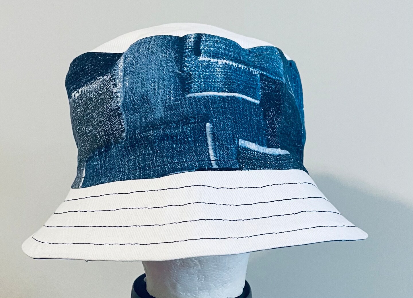 Patchwork Bucket Hat | MakerPlace by Michaels