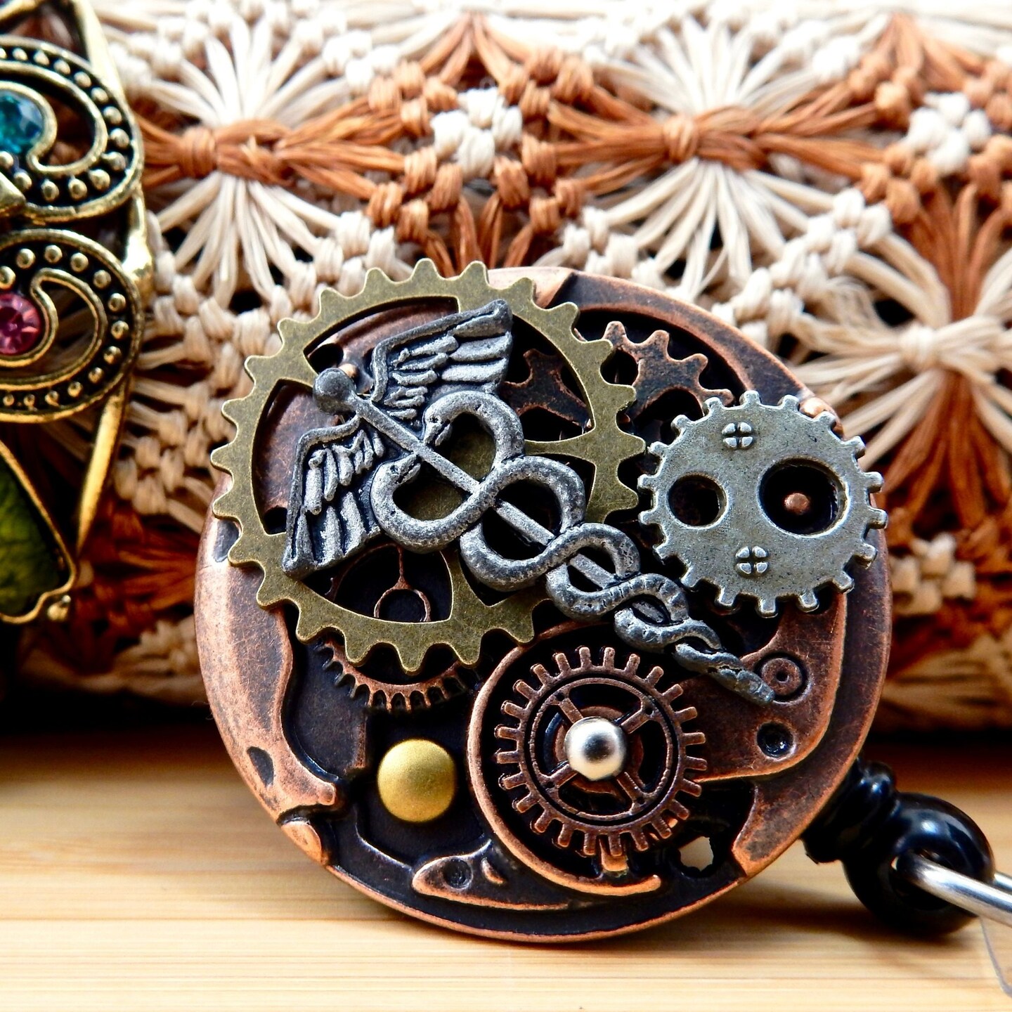Healthcare Reel Badge