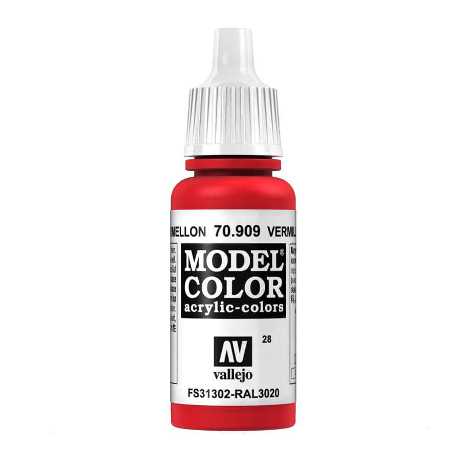 Vallejo Model Color - Vermillion