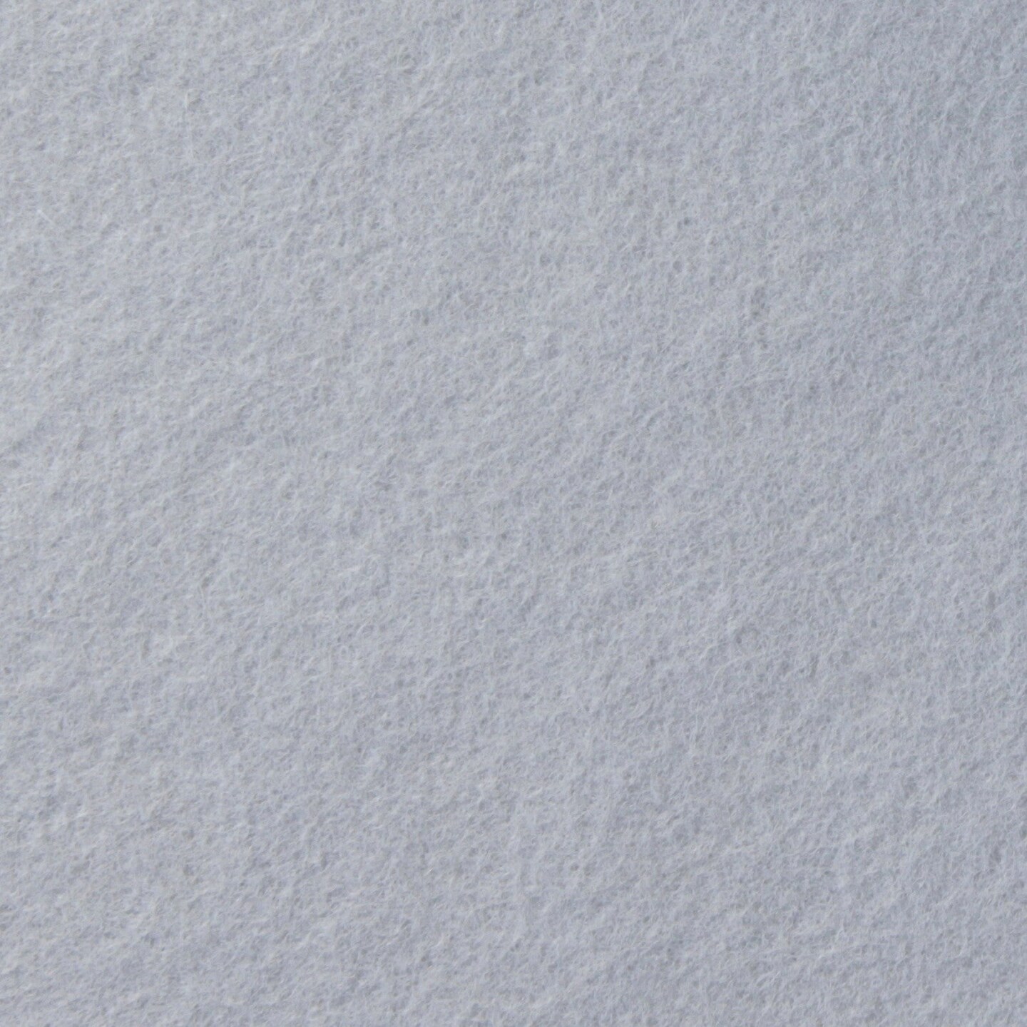 Wool Blend Felt, Silver