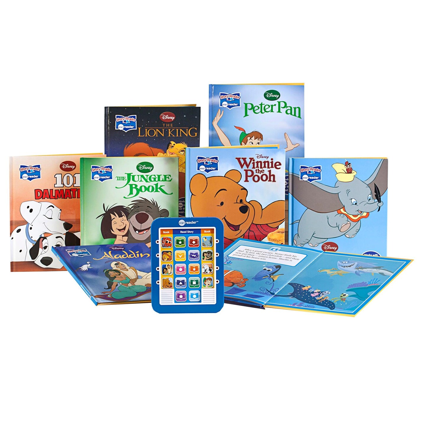 Me Reader&#x2122; Box Set, Disney Classics, 8 Books