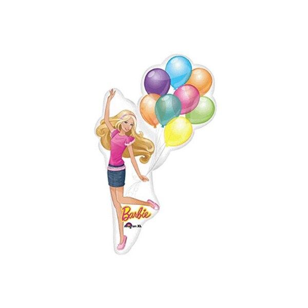 46&#x22; Barbie Shape Foil Balloons