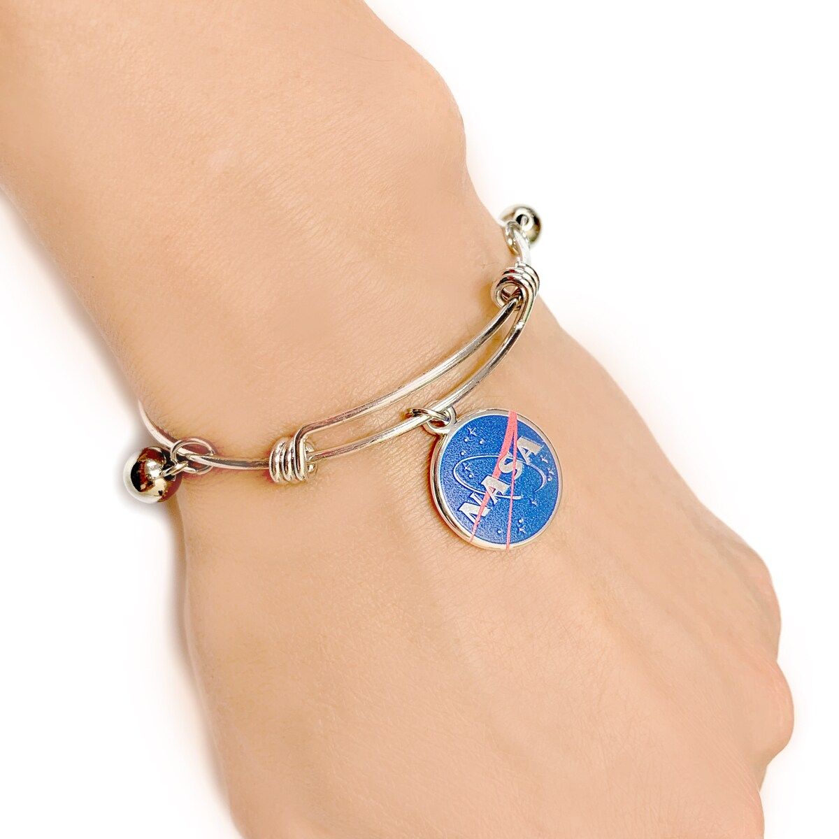 Solar System Bracelet, Galaxy Space Planet Universe Astronomy Beaded Jewelry, NASA Miniverse Charm Bracelet, Gift For Her, 4 Choices, 1 pc product 3